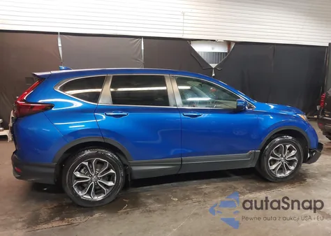 2022 Honda Cr-V Awd Ex из США, поврежденный, VIN 7FARW2H52NE012147